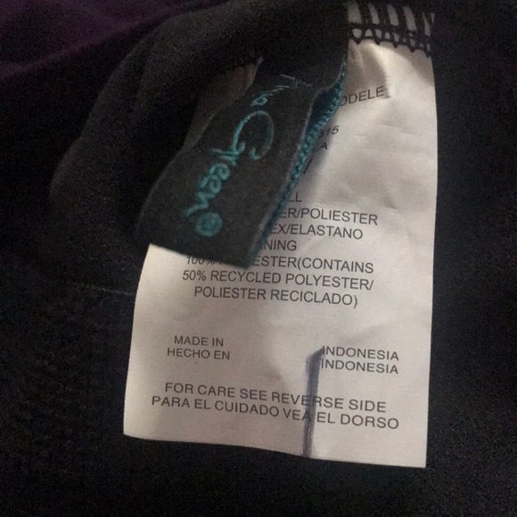 New plus size purple swim top - Picture 10 of 10